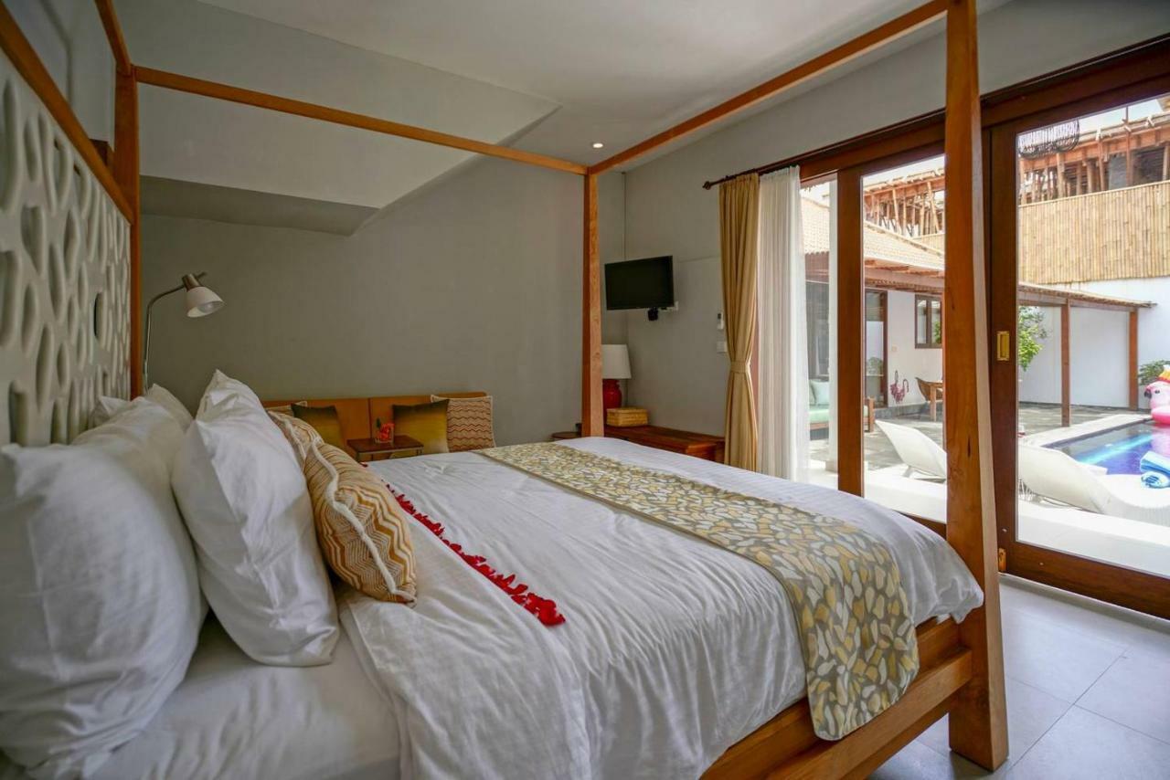 Villa Su'Kha Umalas Canggu Buitenkant foto