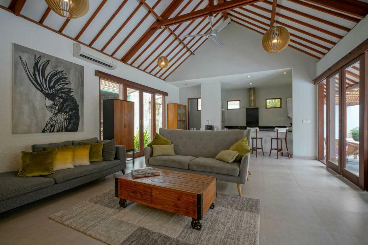 Villa Su'Kha Umalas Canggu Buitenkant foto