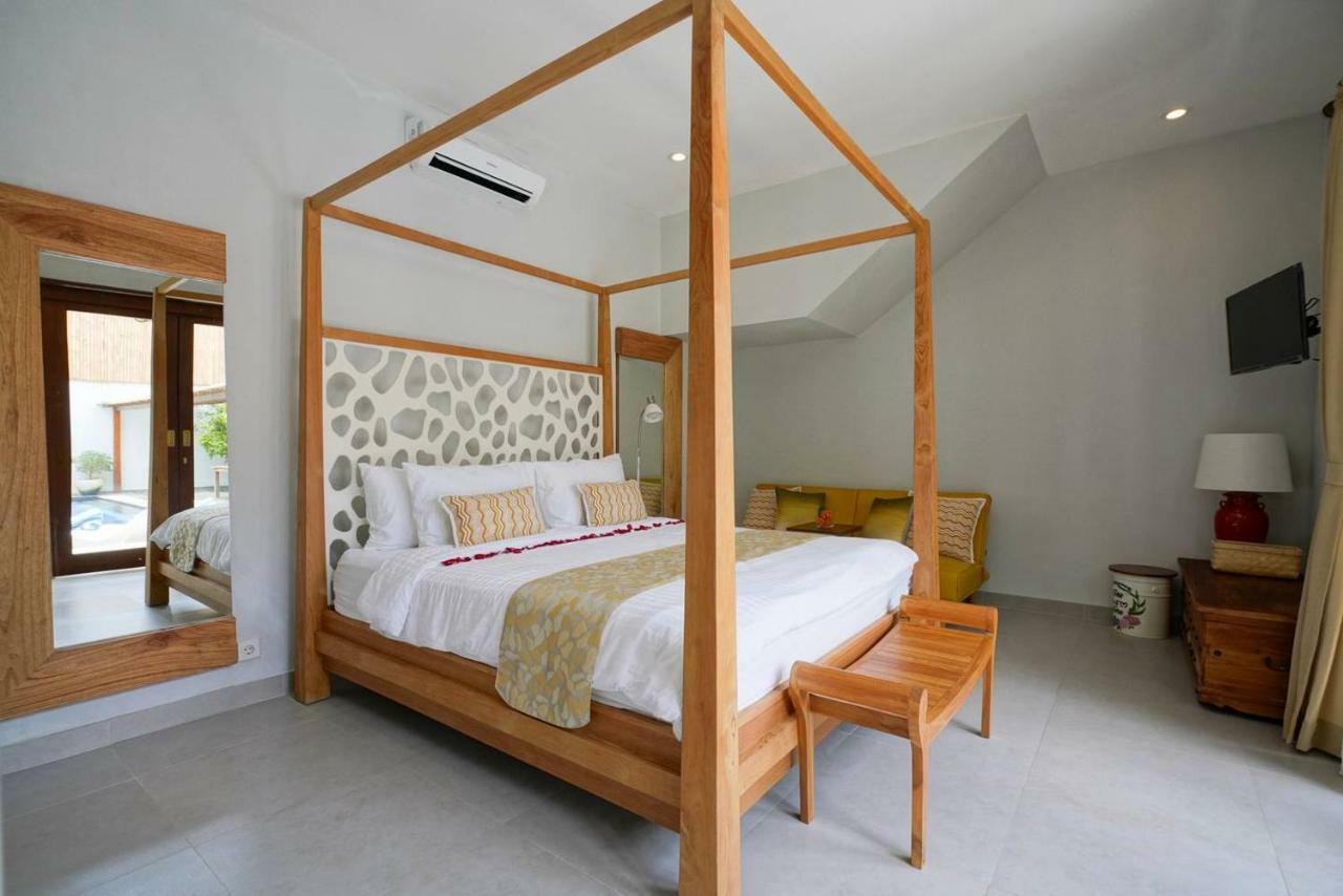 Villa Su'Kha Umalas Canggu Buitenkant foto