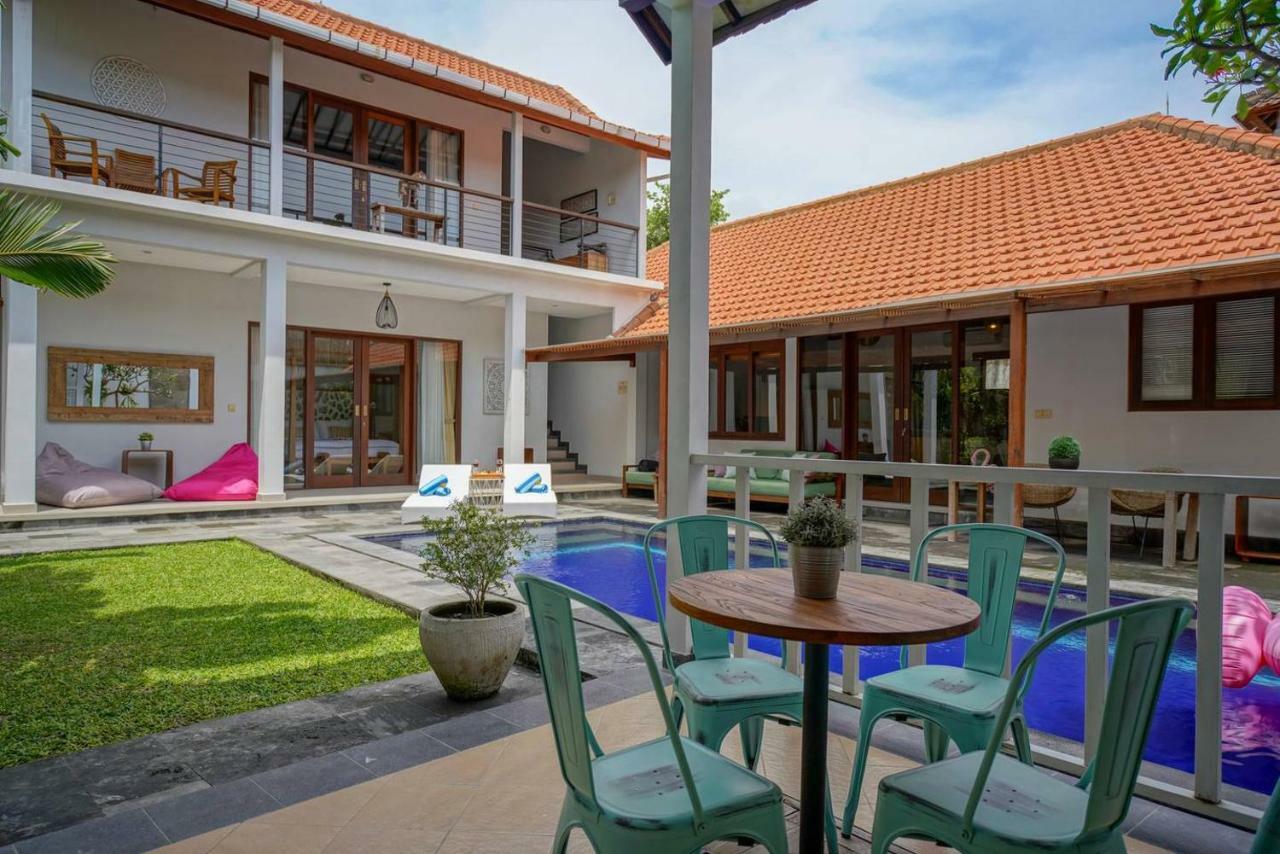 Villa Su'Kha Umalas Canggu Buitenkant foto