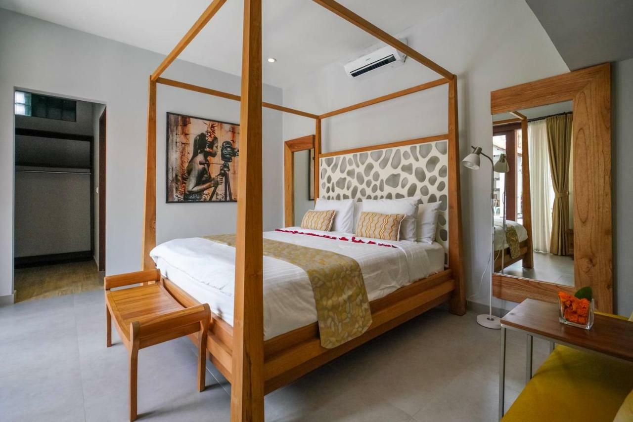 Villa Su'Kha Umalas Canggu Buitenkant foto