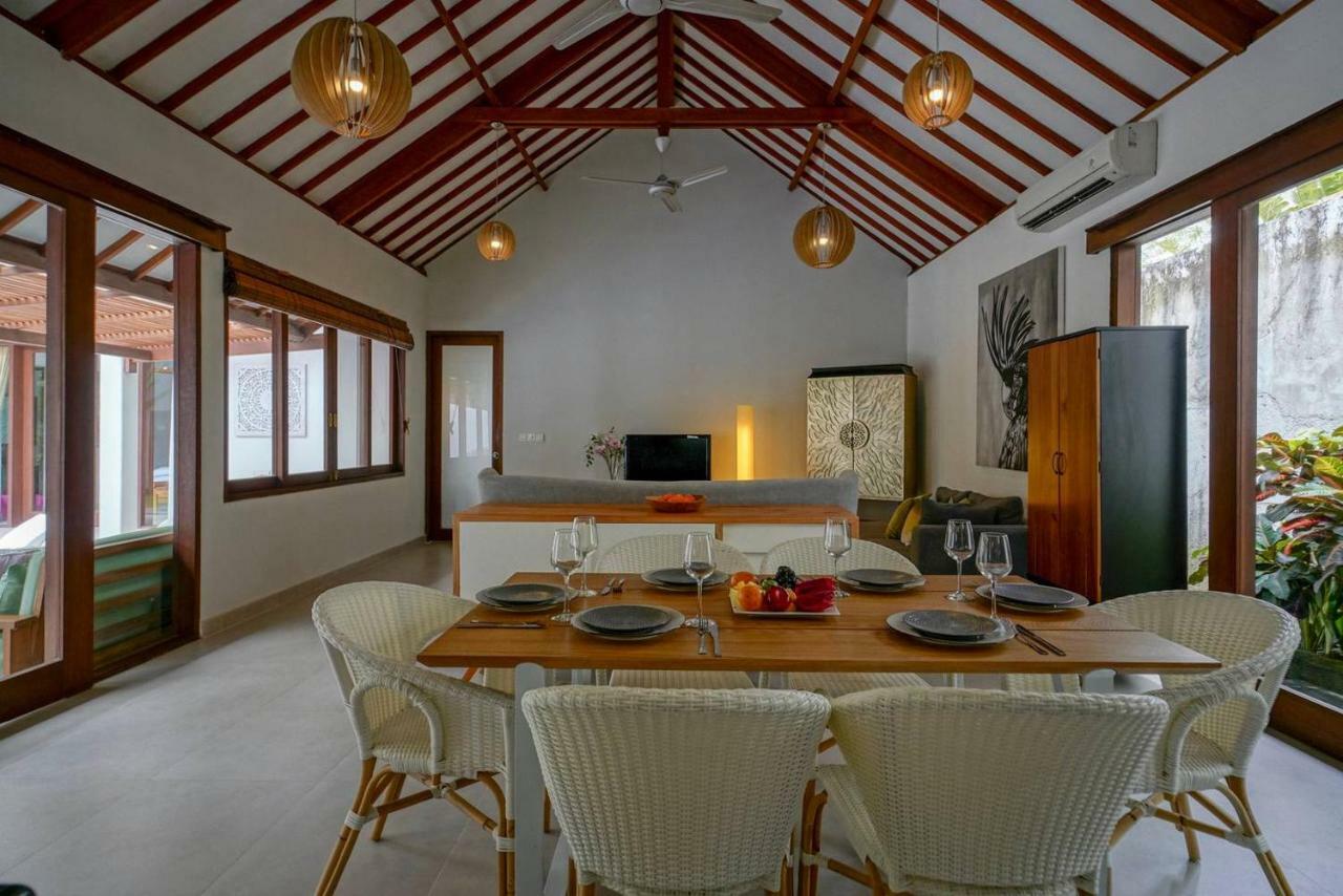 Villa Su'Kha Umalas Canggu Buitenkant foto