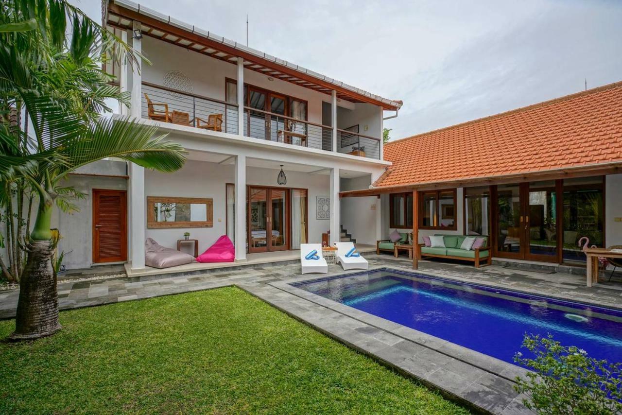 Villa Su'Kha Umalas Canggu Buitenkant foto
