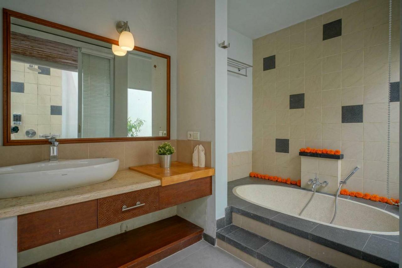 Villa Su'Kha Umalas Canggu Buitenkant foto