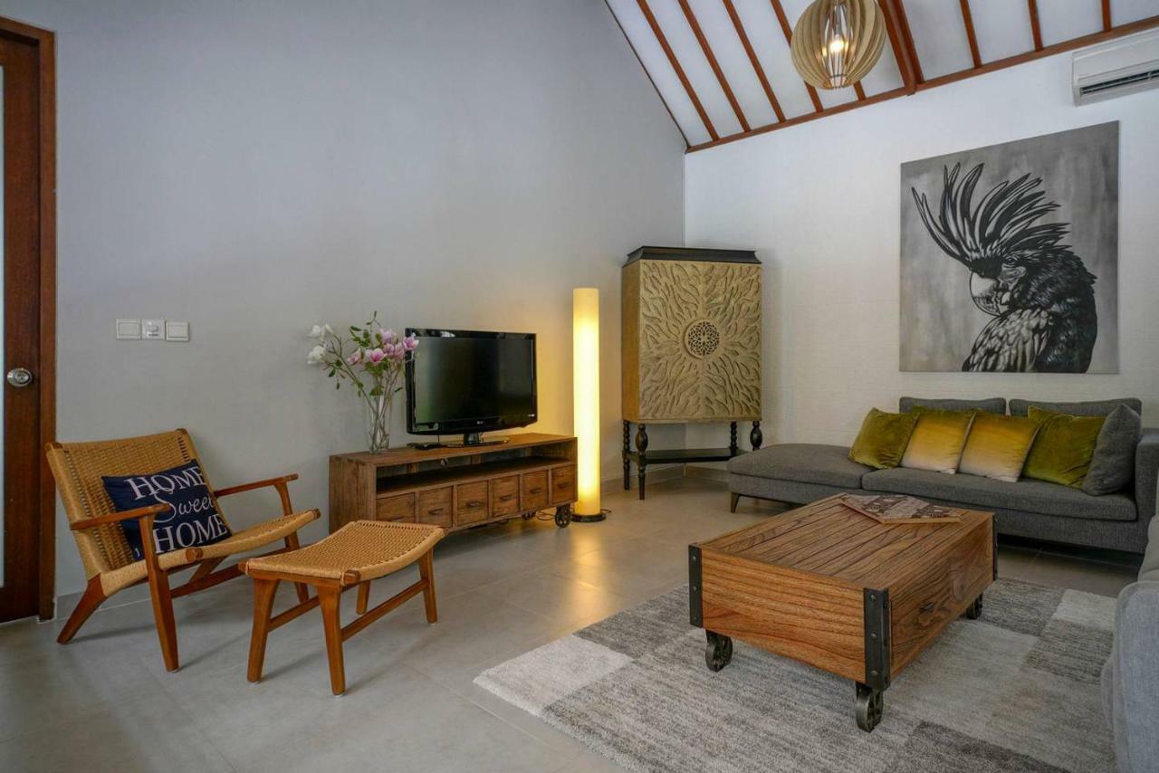 Villa Su'Kha Umalas Canggu Buitenkant foto